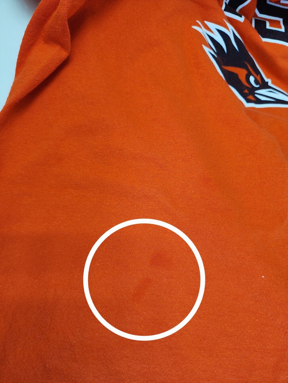 Champion Youth UTSA Roadrunners Orange Tshirt, Size Youth Large (10-12) - Picture 5 of 5